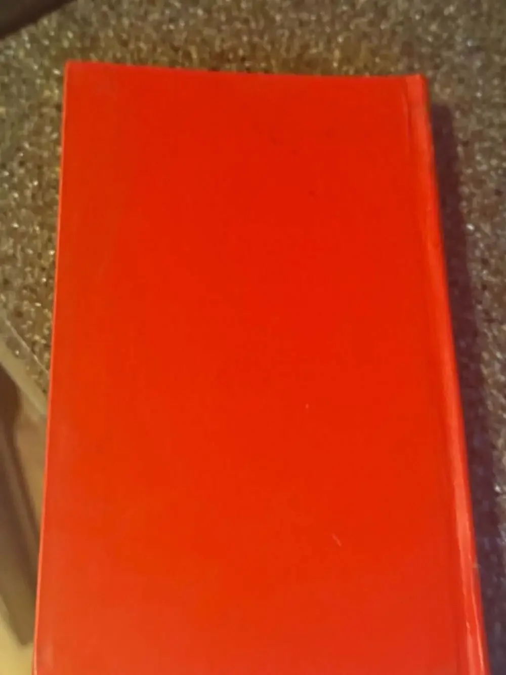 Old Mr. Boston De Luxe Official Bartender's Guide Red Hardcover